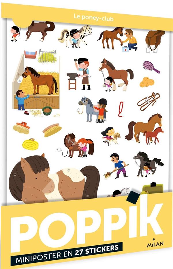 Le poney-club - poppik