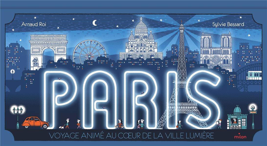 Paris, voyage anime au coeur de la ville lumiere - parisrama, version francaise
