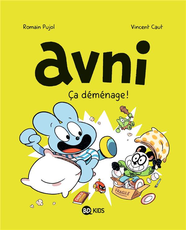 Avni, tome 08 - ca demenage !