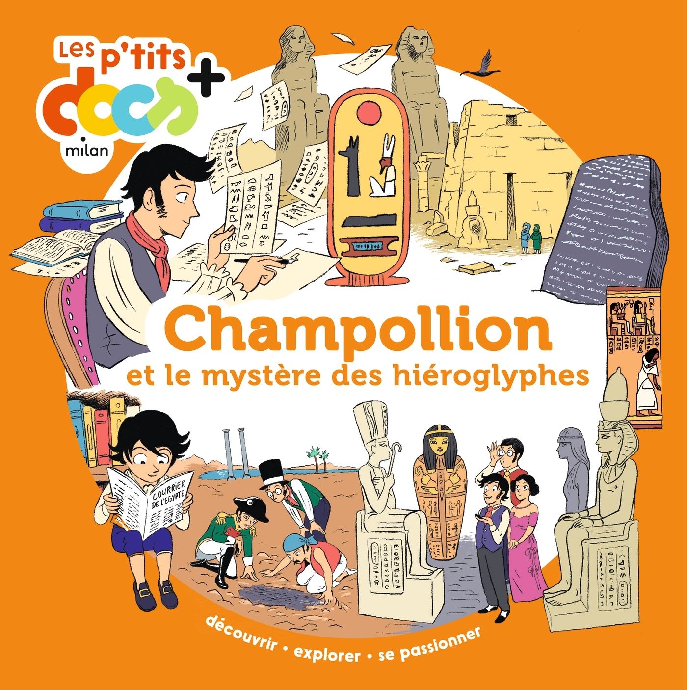 Champollion - et le mystere des hieroglyphes
