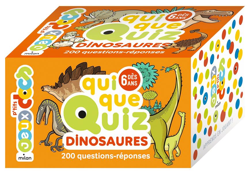 Quiquequiz dinosaures