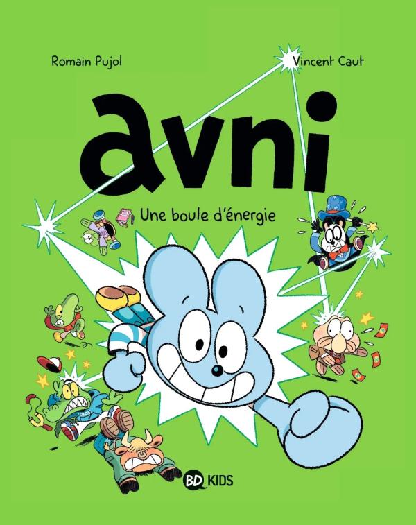 Avni, tome 09 - une boule d'energie