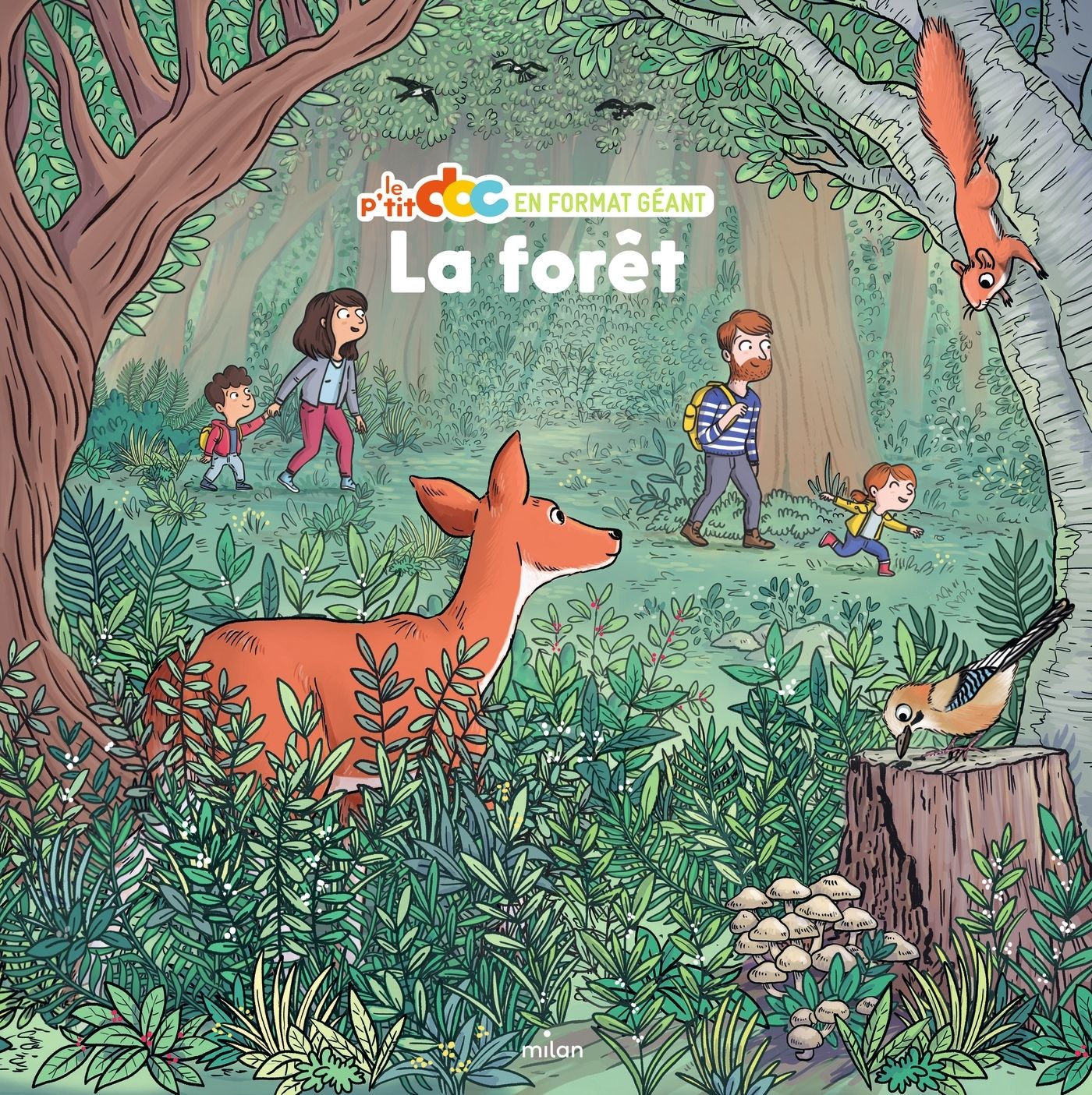 La foret - format geant