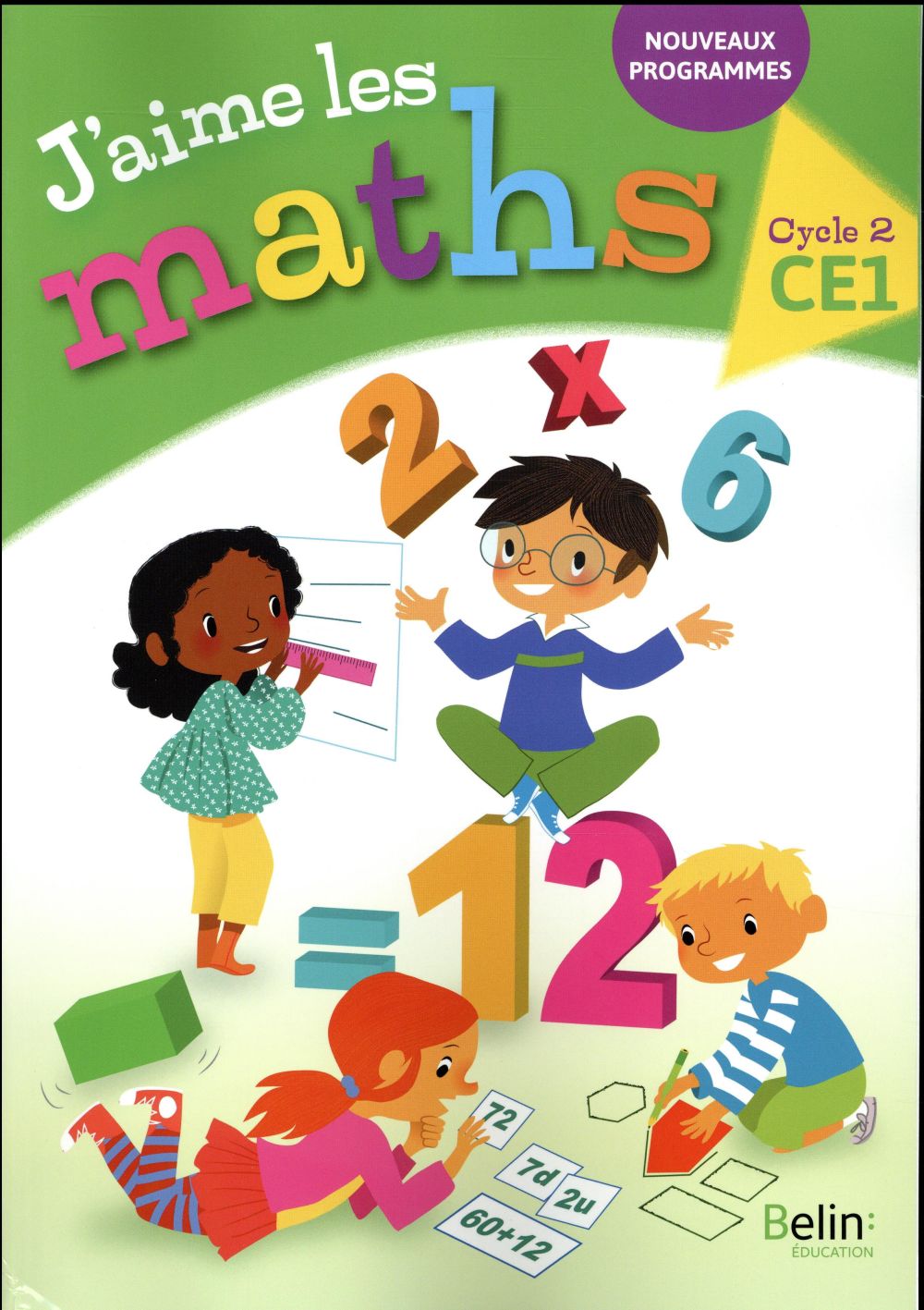 J'aime les maths ce1 - fichier eleve 2017