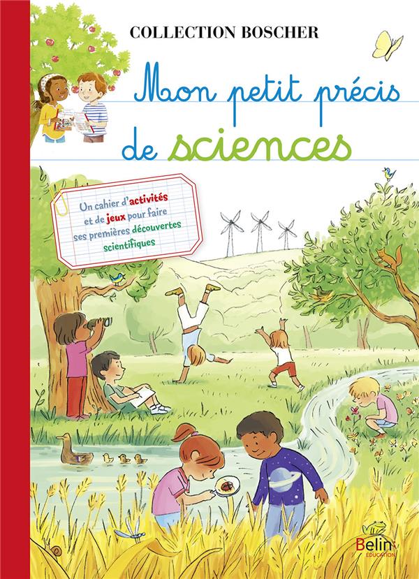 Mon petit precis de sciences - boscher