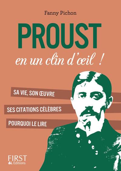 Petit livre de Proust en un clin d'oeil