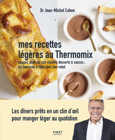 Mes recettes legeres au thermomix