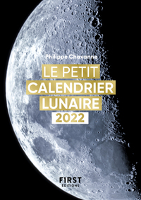 PETIT LIVRE DE - CALENDRIER LUNAIRE 2022