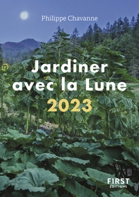 PETIT LIVRE DE - JARDINER AVEC LA LUNE 2023