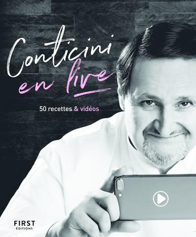 Conticini en live ne