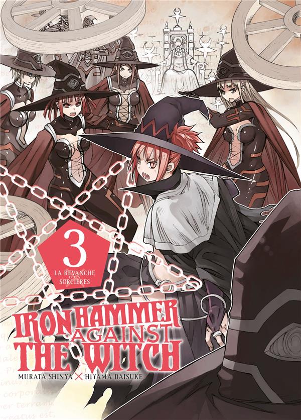 IRON HAMMER AGAINST THE WITCH T03