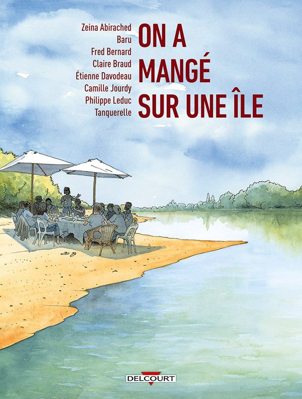 On a mange sur une ile - one-shot - on a mange sur une ile