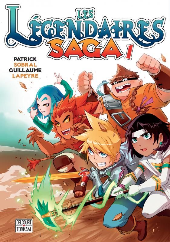 Les legendaires - saga t01