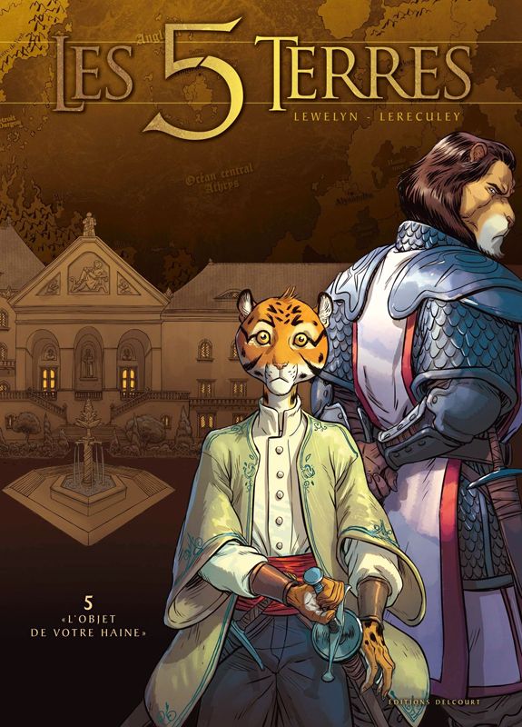 Les 5 terres - Tome 5 - L'Objet de votre haine 