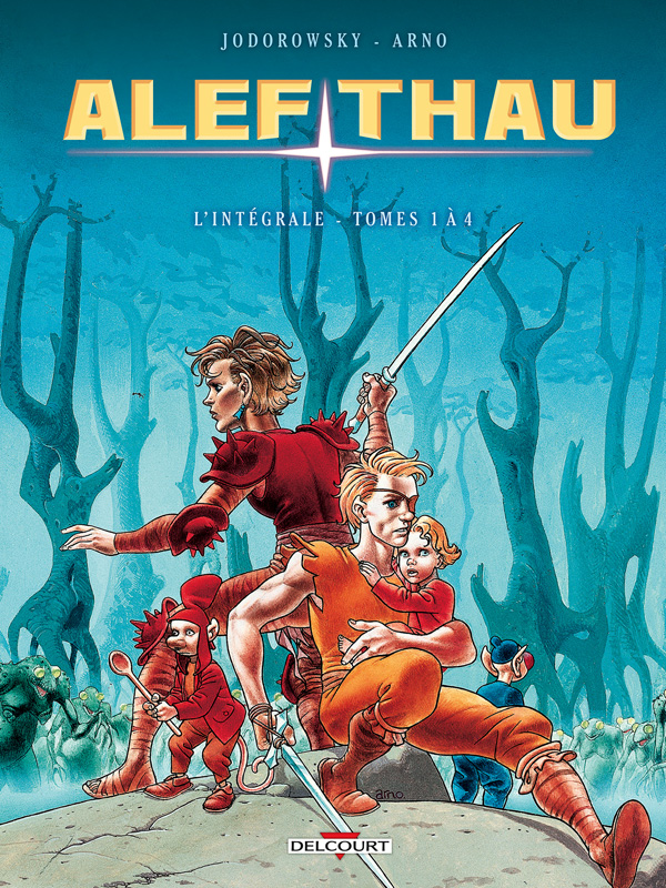 Alef-thau - integrale t01 a t04