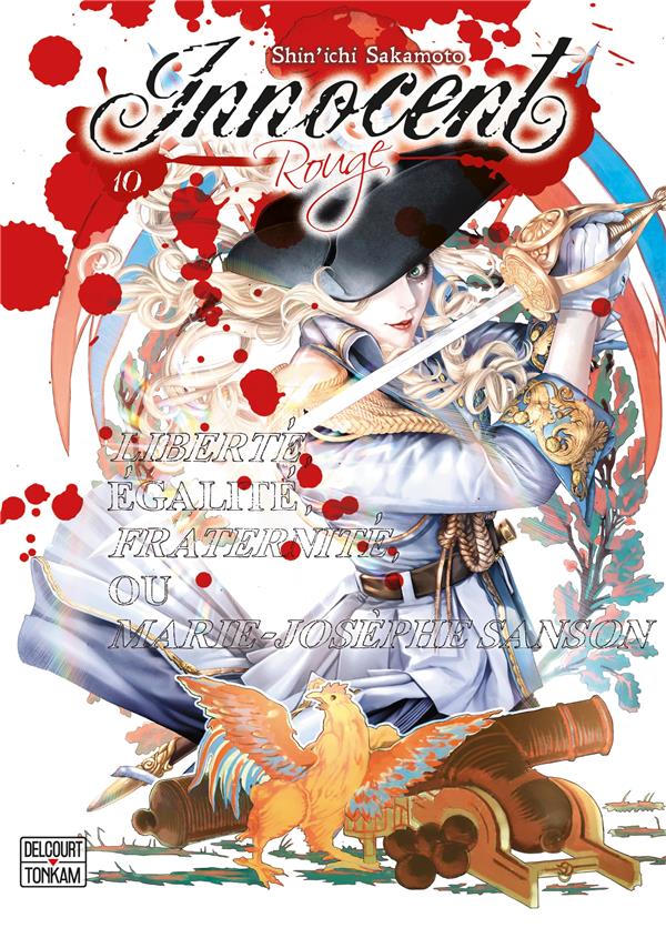 Innocent - Rouge - Tome 10