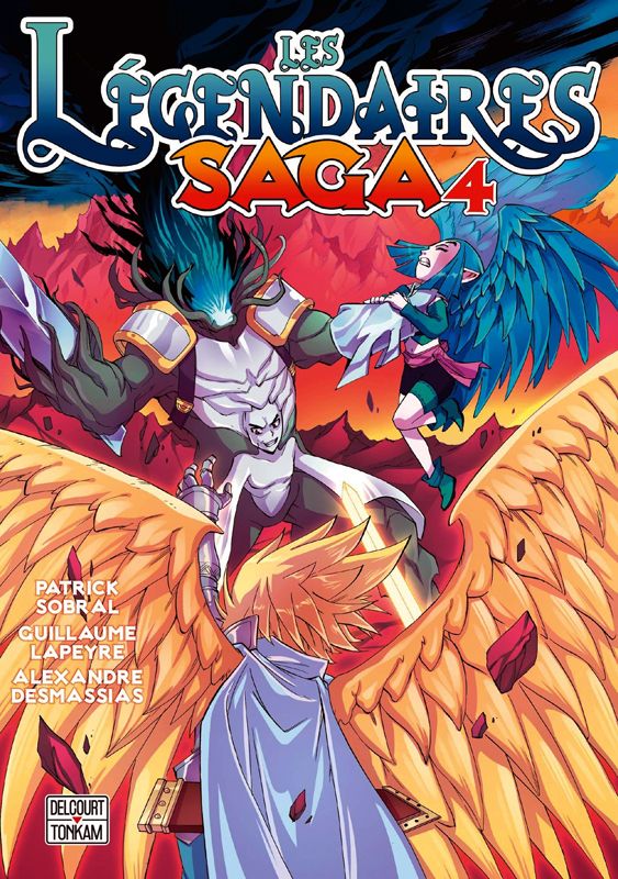 Les legendaires - saga t04