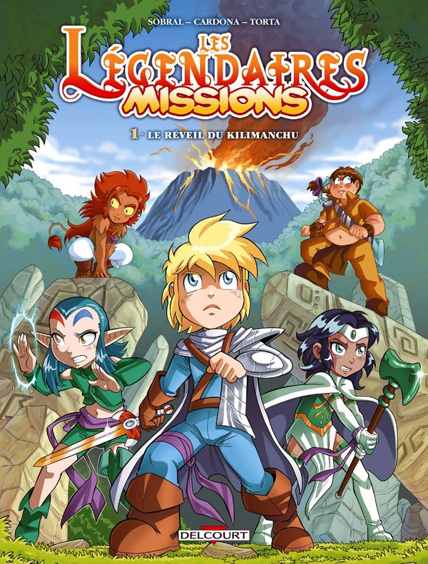Les legendaires - missions t01 - le reveil du kilimanchu