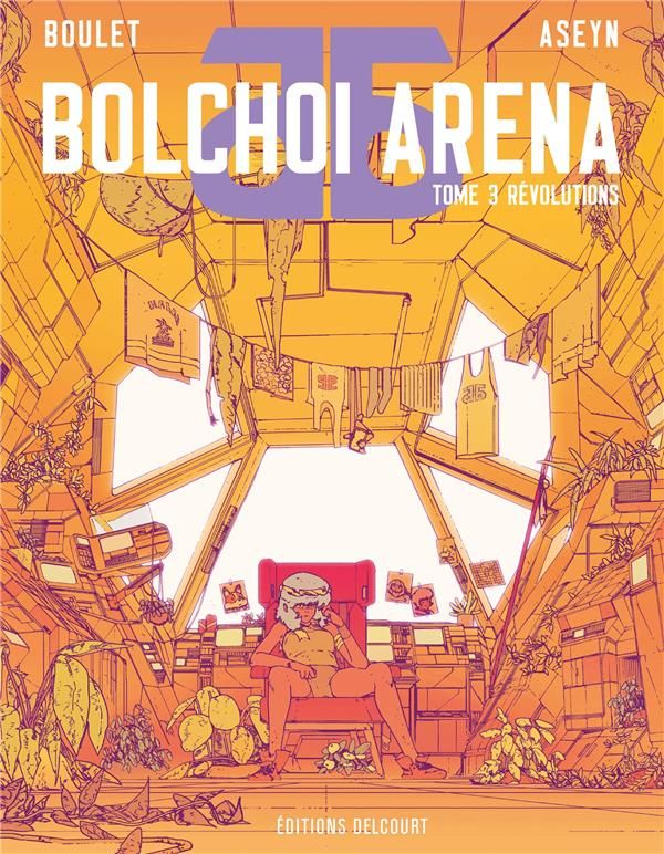 Bolchoi arena t03 - revolutions