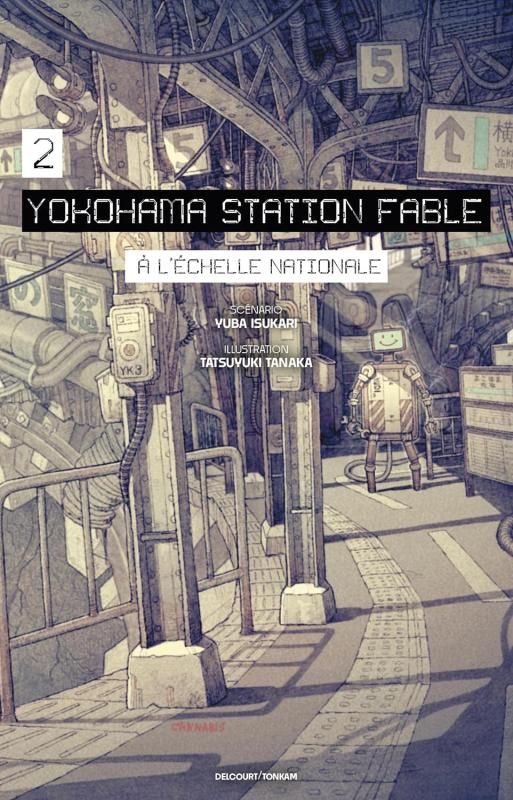 Yokohama Station Fable - Roman - Tome 2