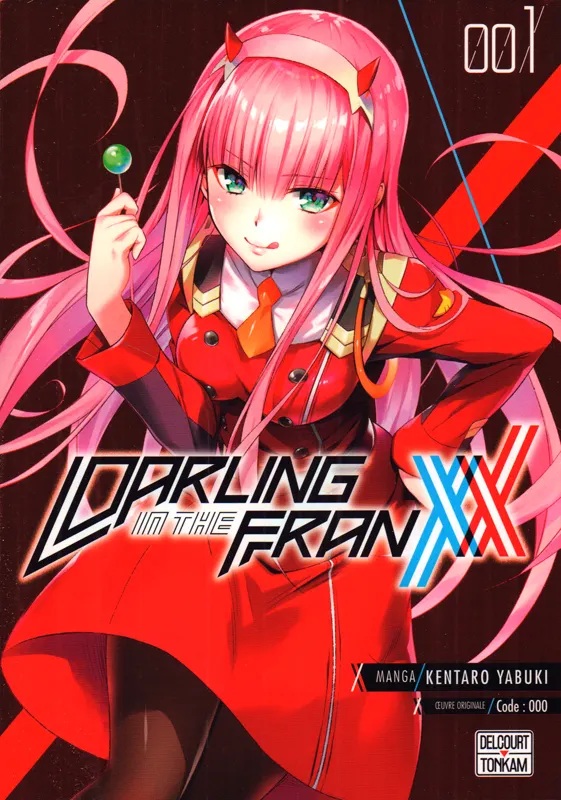 Darling in the FranXX - Tome 1