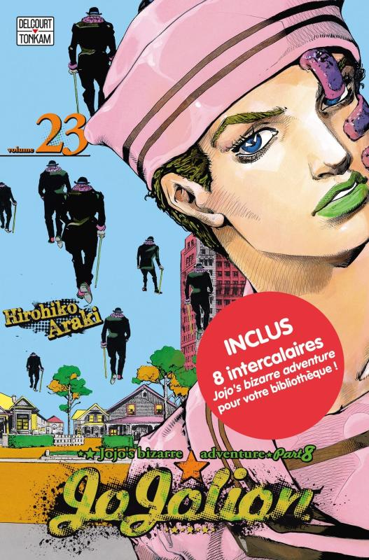 Jojo's bizarre adventure - Saison 8 - Jojolion - Collector - Tome 23