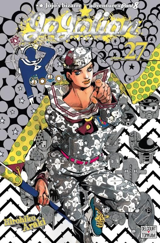 Jojo's bizarre adventure - Saison 8 - Jojolion - Tome 27