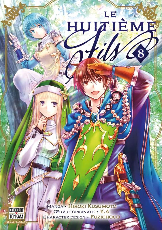 Le huitième fils - Tome 8