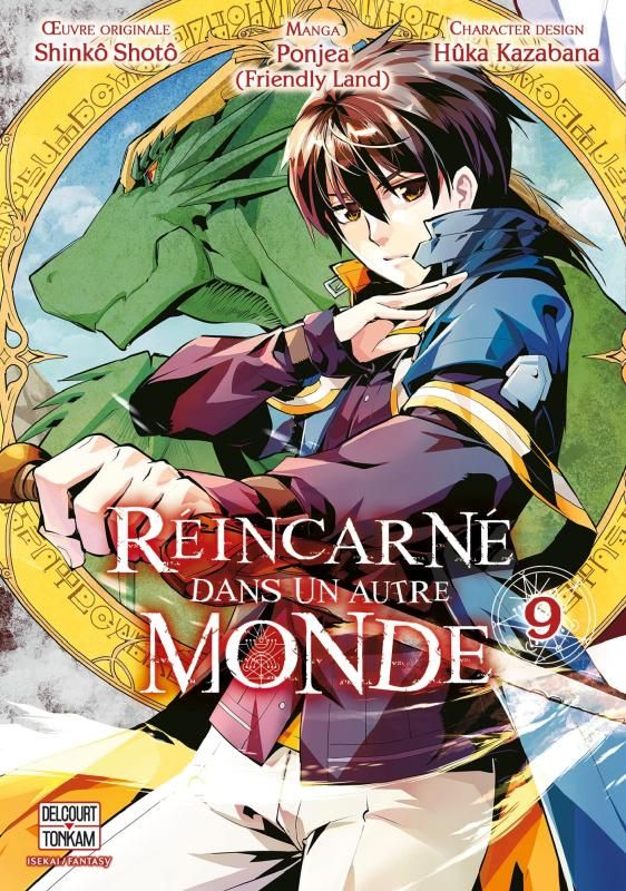 Réincarné dans un autre monde - Tome 9