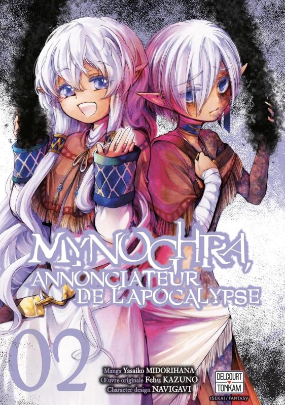 Mynoghra - Annonciateur de l'apocalypse - Tome 2