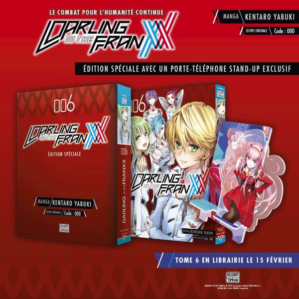 Darling in the FranXX - Edition Spéciale - Tome 6