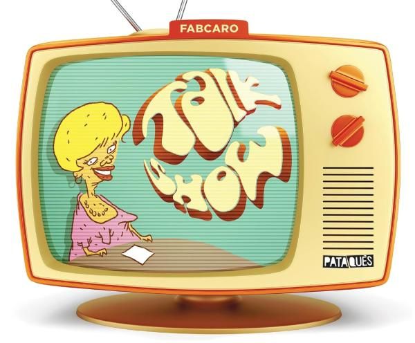 Talk show - one shot - talk show