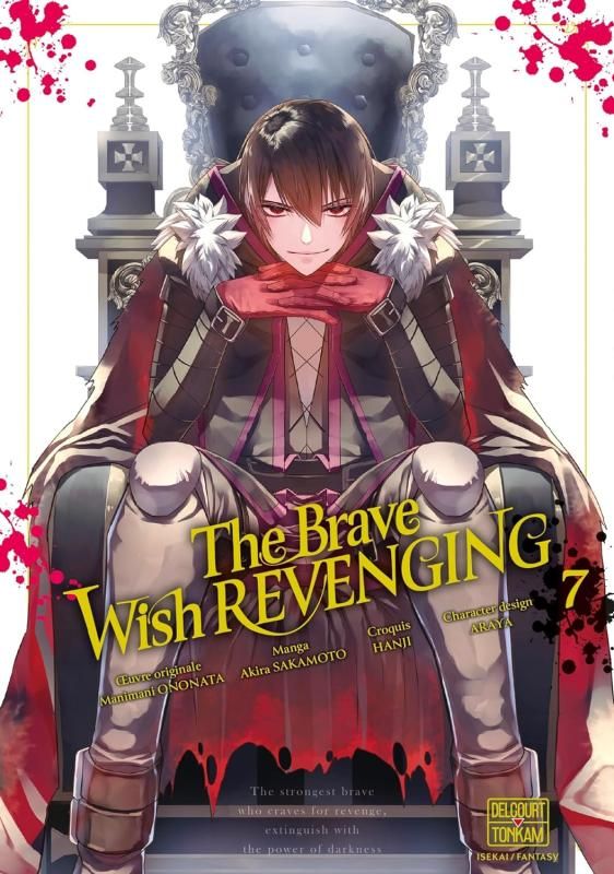The Brave wish revenging - Tome 7