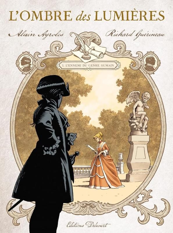 L'ombre des lumieres t01 - edition nb - l'ennemi du genre humain