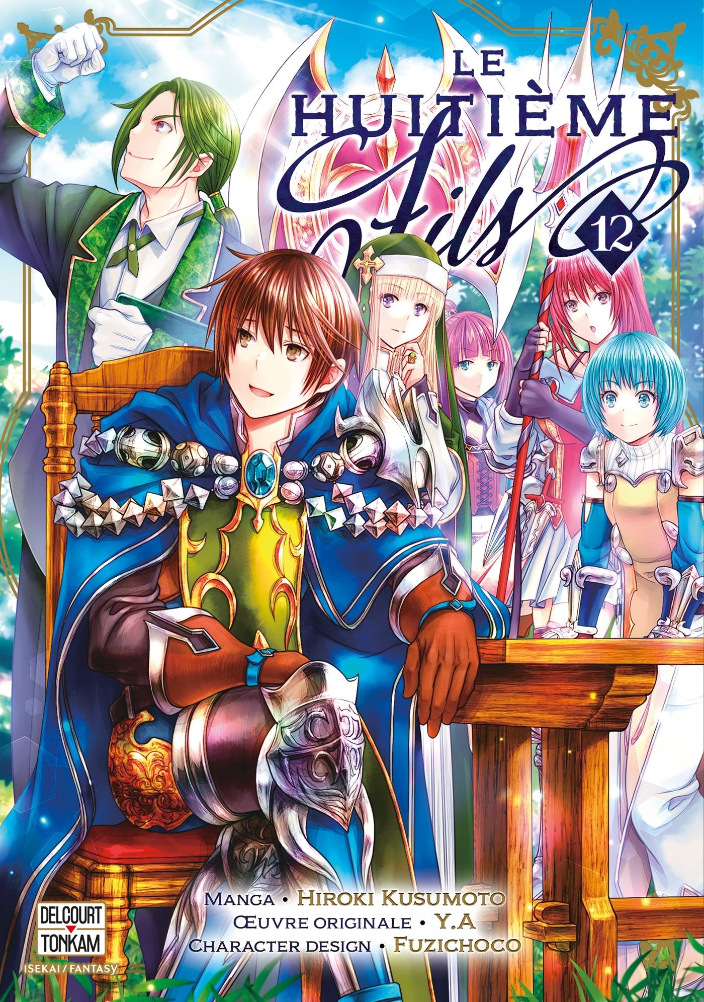 Le huitième fils - Tome 12