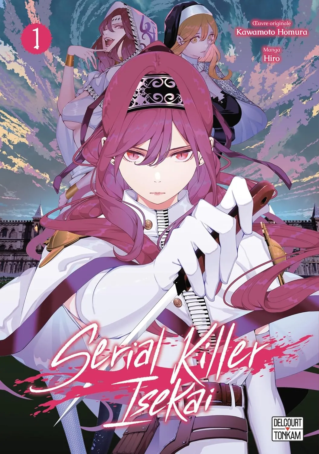 Serial Killer Isekai - Tome 1