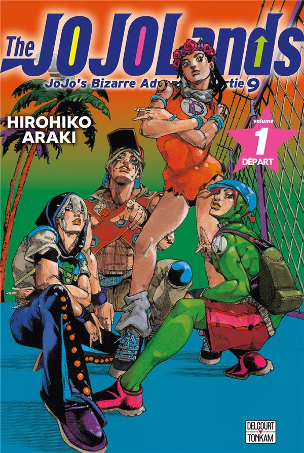 Jojo's Bizarre Adventure - Saison 9 - The JOJOLands - Edition Fnac - Tome 1