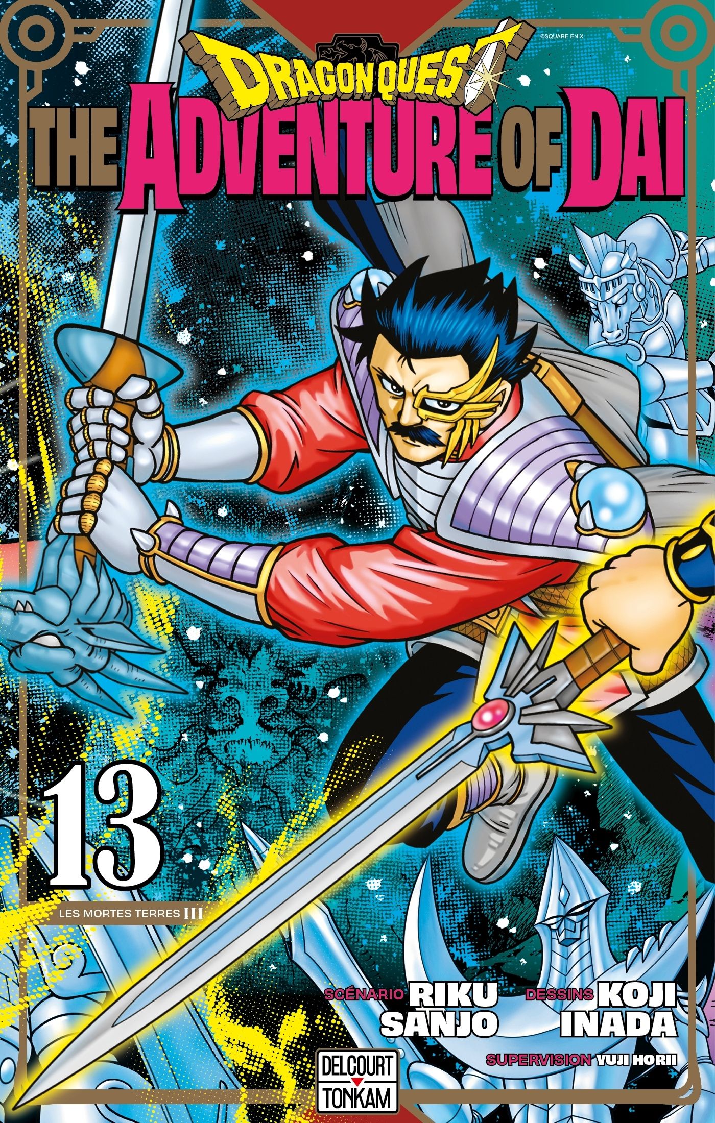 Dragon Quest - The adventure of Dai - Tome 13
