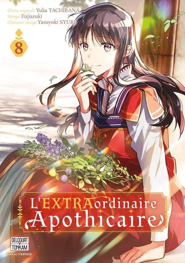 Extraordinaire Apothicaire - Edition spéciale - Tome 8