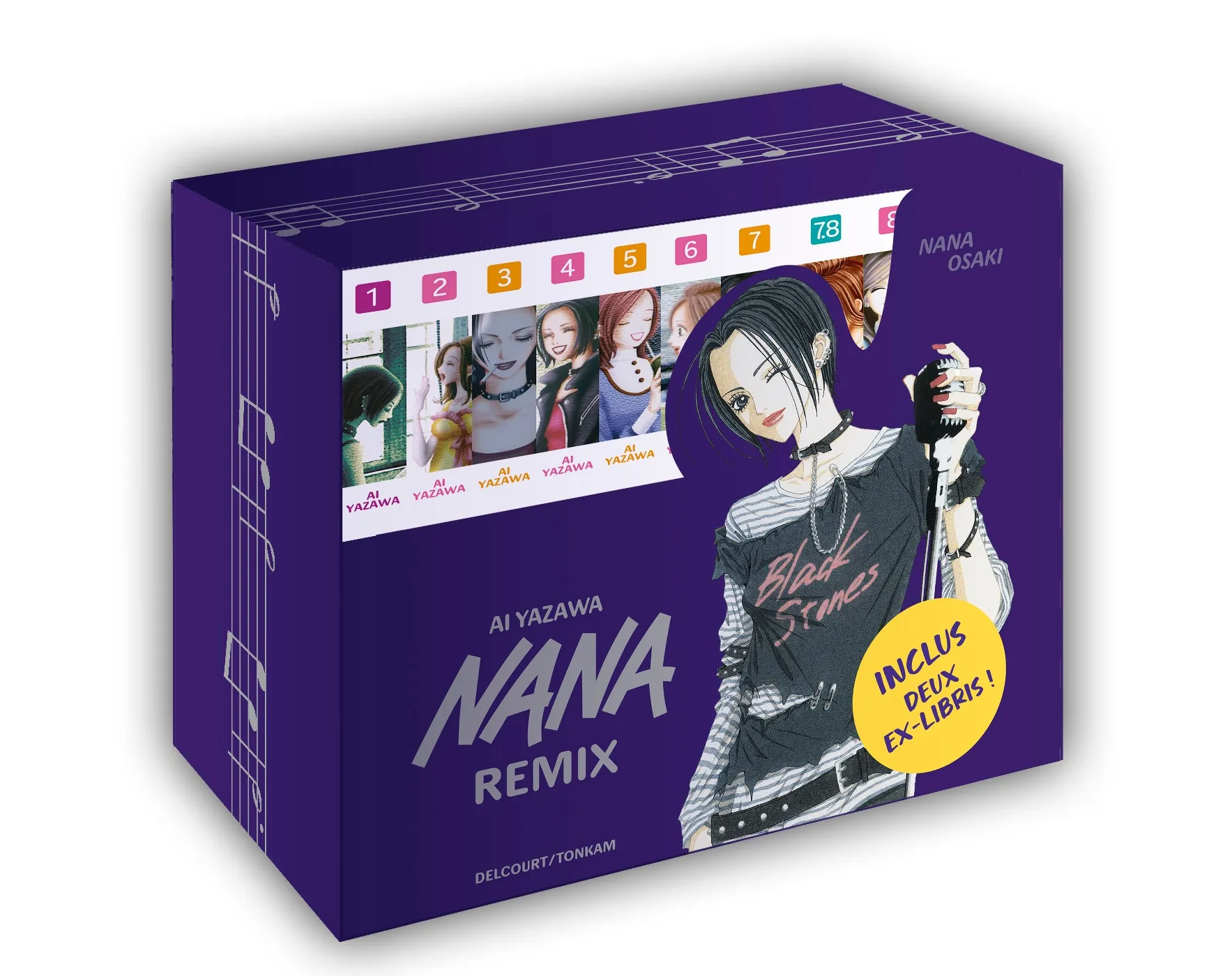 Nana - Coffret Remix - Tome 1