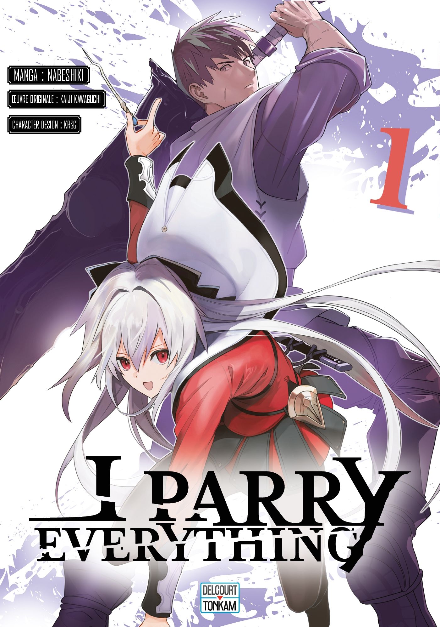 I Parry Everything - Tome 1