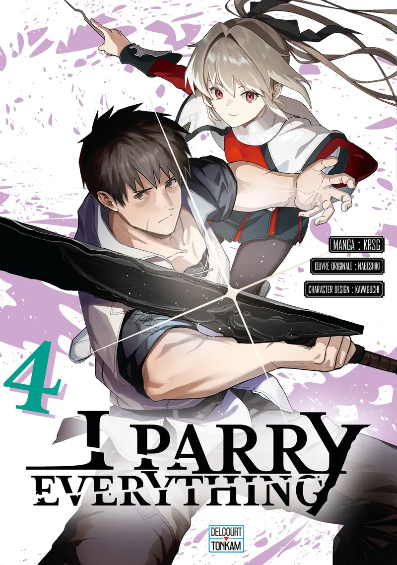 I Parry Everything - Tome 4