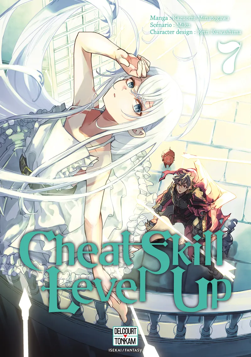 Cheat Skill Level Up - Tome 7