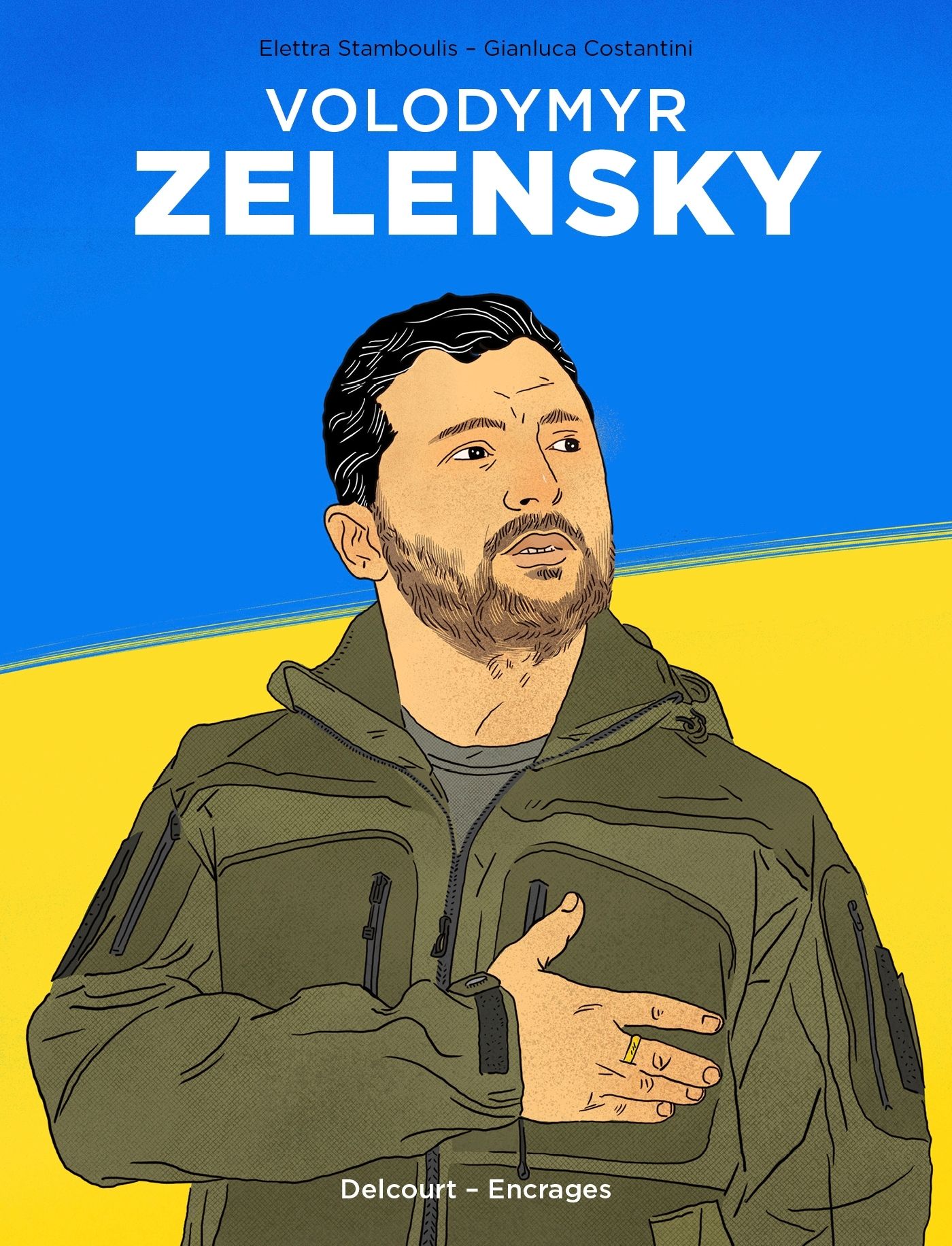 Volodymyr zelensky - one-shot - volodymyr zelensky - au nom de l'ukraine