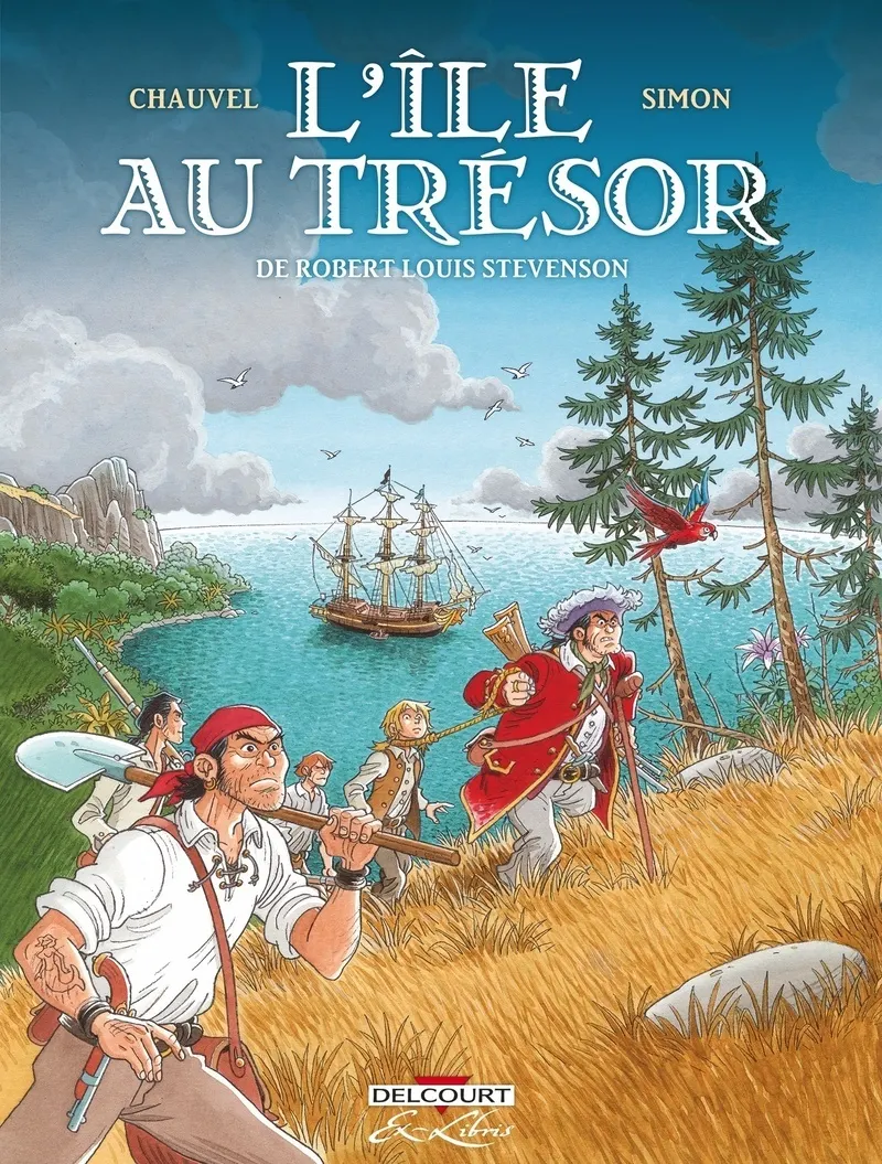 L'ile au tresor, de robert louis stevenson - edition prestige