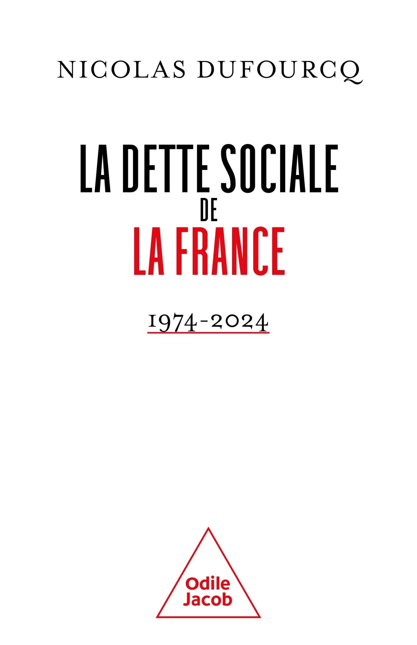 La dette sociale de la france - 1974 - 2024