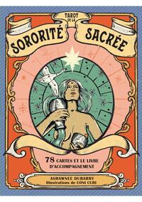 TAROT DE LA SORORITE SACREE - 78 CARTES ET LE LIVRE D'ACCOMPAGNEMENT