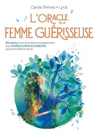 L'ORACLE DE LA FEMME GUERISSEUSE - 44 CARTES ET SON LIVRE D'ACCOMPAGNEMENT POUR EVEILLER LA FEMME ME