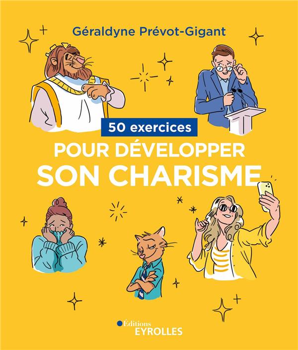 50 exercices pour developper son charisme