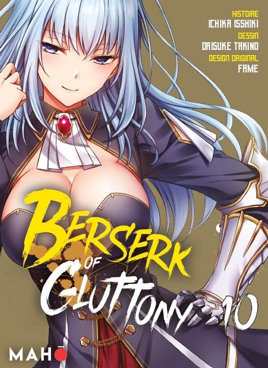 Berserk of Gluttony - Tome 10